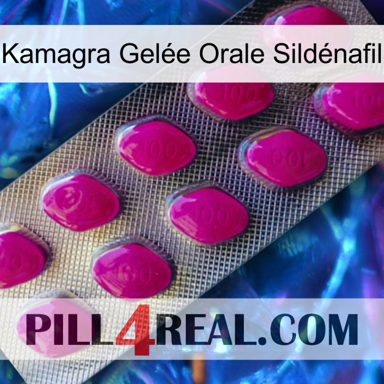 Kamagra Gelée Orale Sildénafil 09